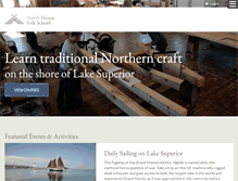 Tablet Screenshot of northhouse.org